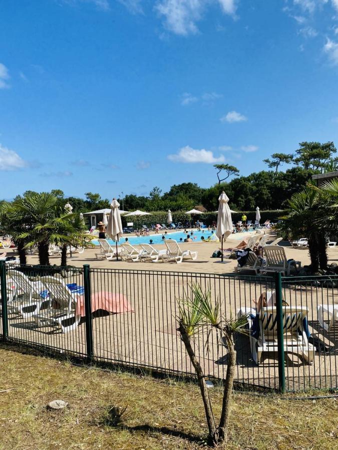 Village Vacances La Forêt des Landes Tarnos Exterior foto