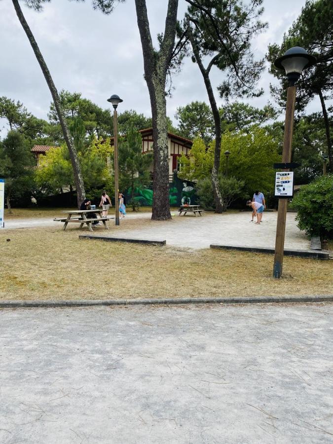 Village Vacances La Forêt des Landes Tarnos Exterior foto
