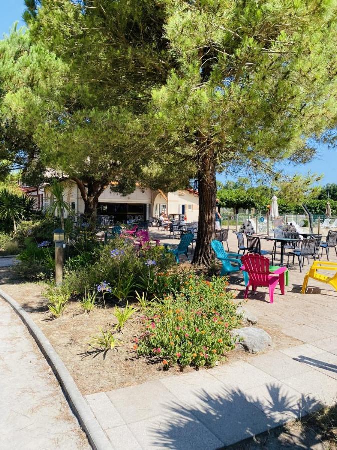 Village Vacances La Forêt des Landes Tarnos Exterior foto