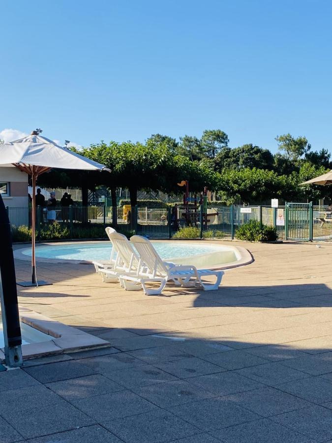 Village Vacances La Forêt des Landes Tarnos Exterior foto