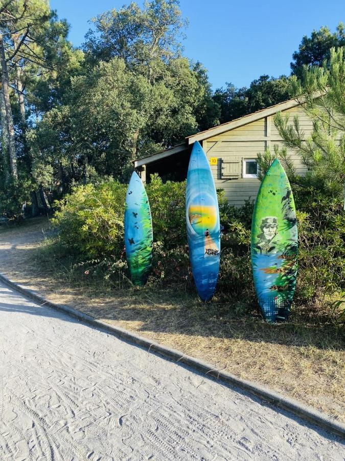 Village Vacances La Forêt des Landes Tarnos Exterior foto