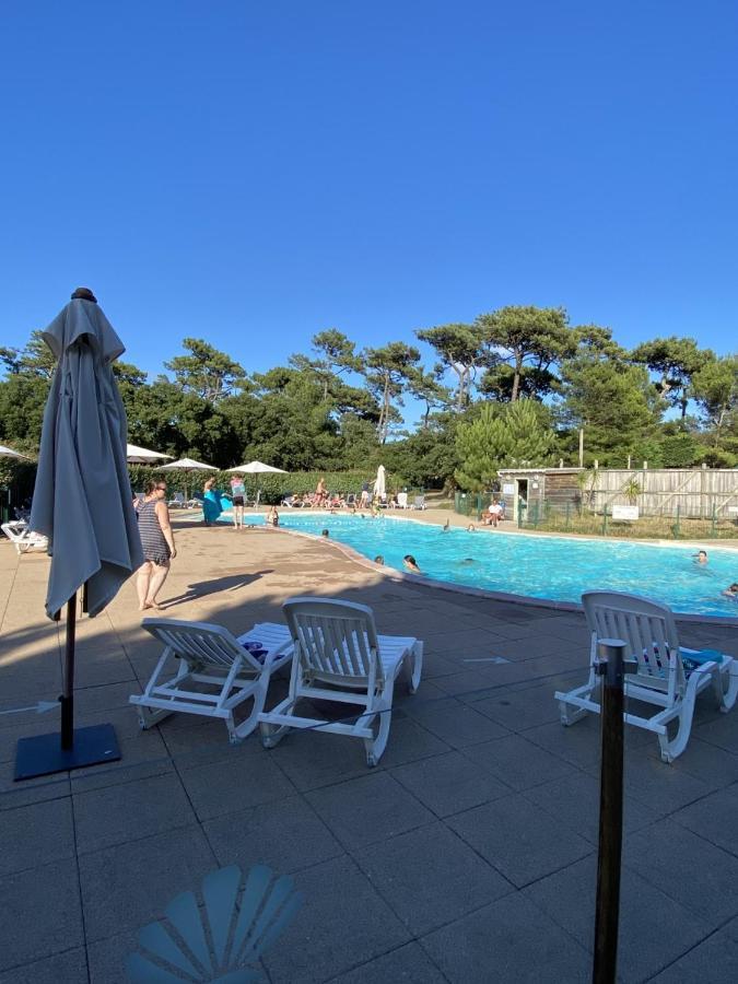 Village Vacances La Forêt des Landes Tarnos Exterior foto