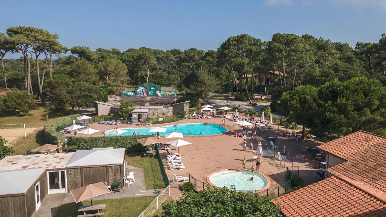 Village Vacances La Forêt des Landes Tarnos Exterior foto