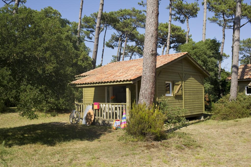 Village Vacances La Forêt des Landes Tarnos Exterior foto
